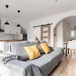 With A Large Patio *
