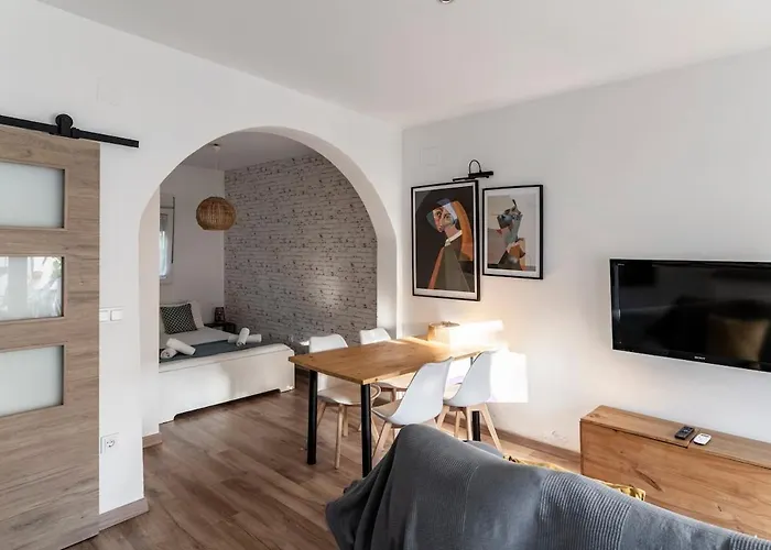 With A Large Patio