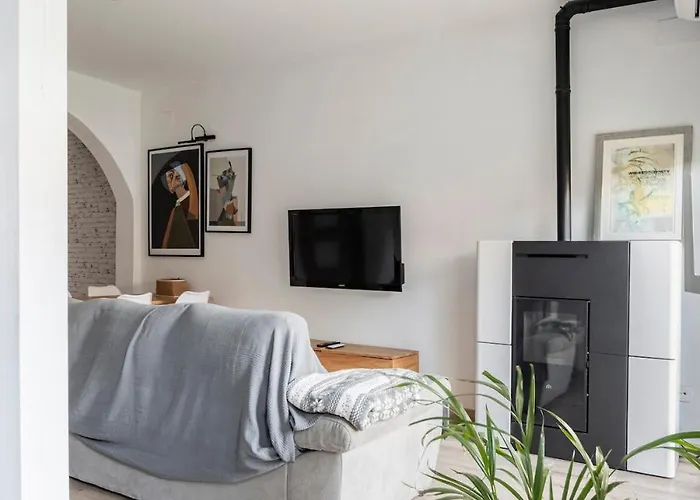 With A Large Patio Appartement Granada