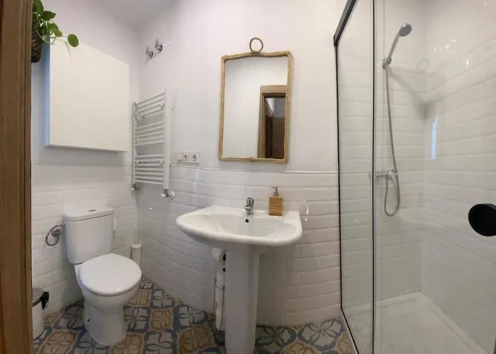 With A Large Patio *