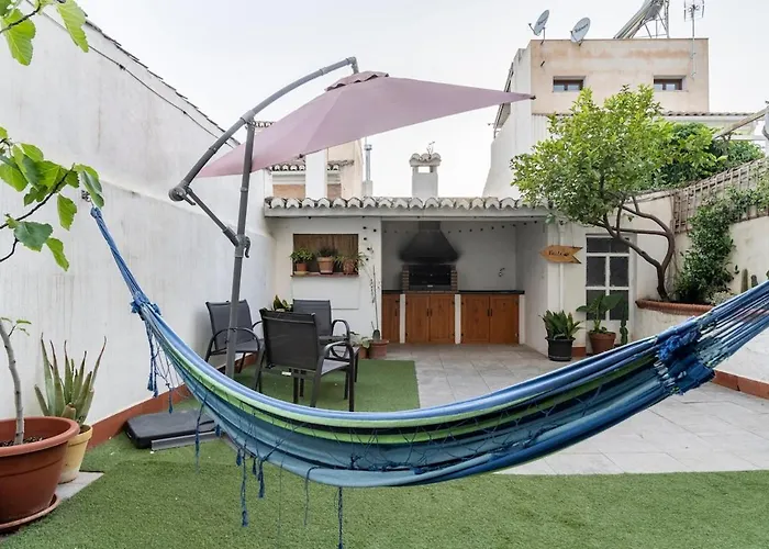 With A Large Patio