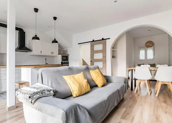 With A Large Patio *